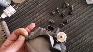 Land Cruiser 200 how to remove the fog light- Land Cruiser 200 как снять противотуманку