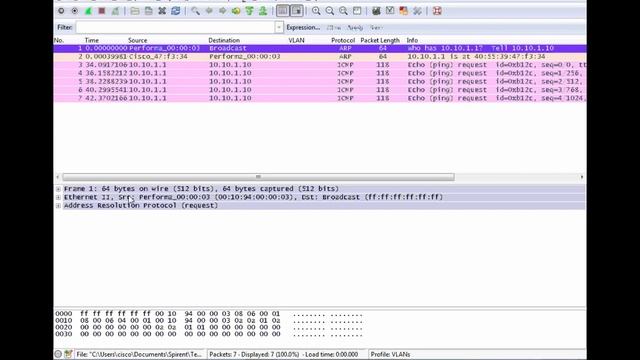 1-2 Spirent Test Center: Basics and Creating Basic Streams смотреть онлайн