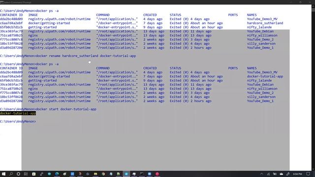 UiPath Linux Robots #2A: Essential Docker Basics & Cross-platform Automations | Tutorial смотреть онлайн