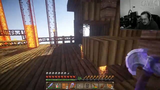 Minecraft: Deep Blue Sky #73 "ore laundering" смотреть онлайн