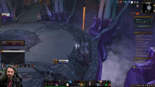 Torghast Week 1 Walkthrough - The Soul Forges // World of Warcraft: Shadowlands смотреть онлайн