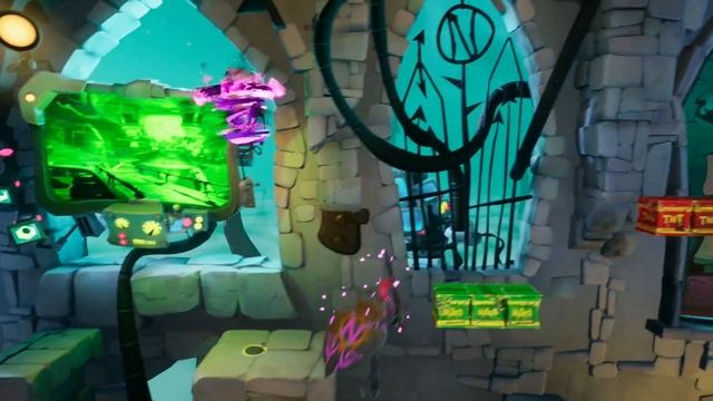 Crash Bandicoot 4 - 100% Walkthrough - Cortex Castle - All Gems Perfect Relic смотреть онлайн