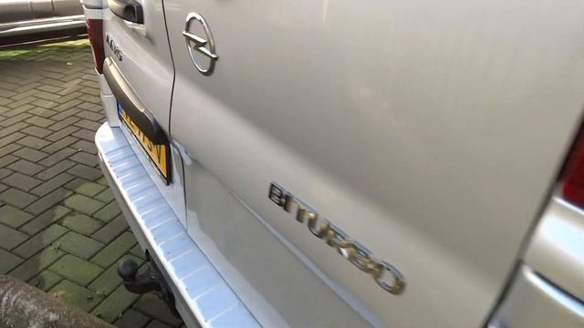Opel vivaro sport dubbele cabine 2015 197.000 km смотреть онлайн