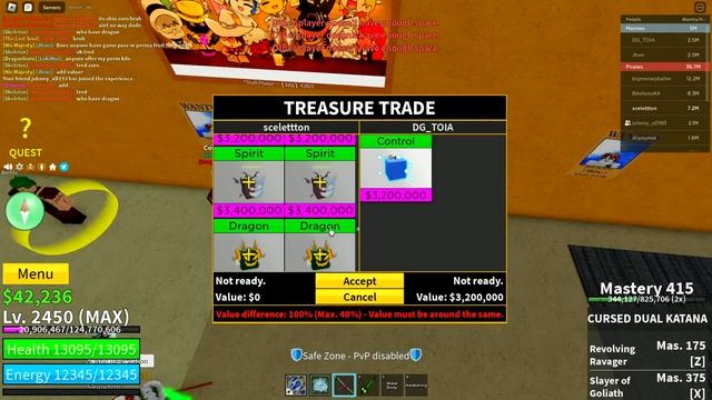 ✅ ЧТО МНЕ ПРЕДЛОЖАТ ЗА ФРУКТ ДРАКОНА В BLOX FRUITS?! ТРЕЙДЫ НА ФРУКТЫ! Blox Fruits смотреть онлайн