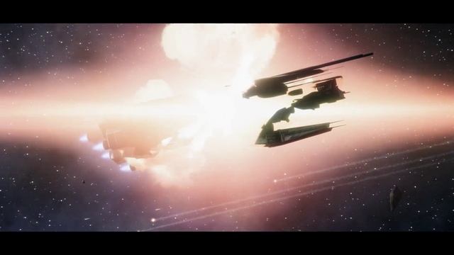 Battlestar Galactica Deadlock Resurrection BSG 83 rescues a Minotaur gunship from Cylon basestars. смотреть онлайн
