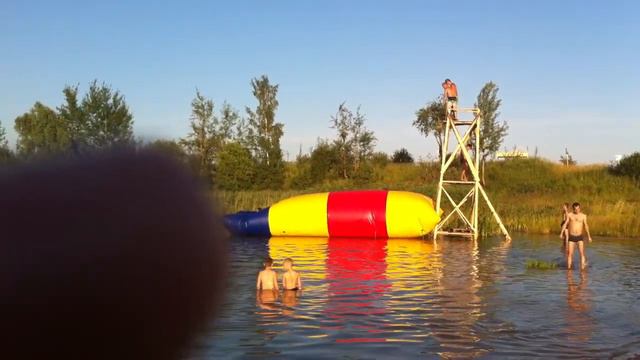 Великий Новгород. 3 шаг к прыжкам с батута) смотреть онлайн