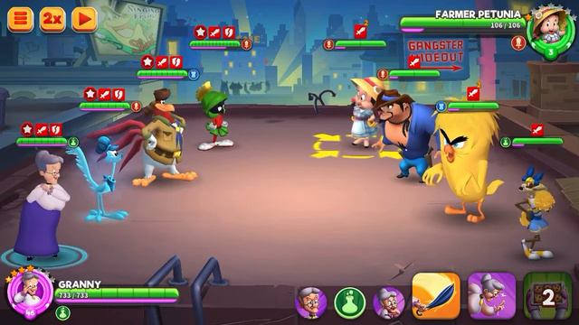 Looney tunes world of mayhem music (city) 2x смотреть онлайн