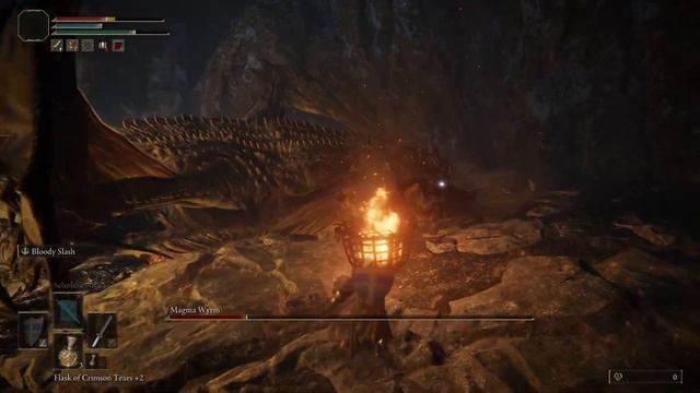 Elden Ring How To Get The Moonveil Intelligence Katana Magma Wyrm Boss Fight смотреть онлайн