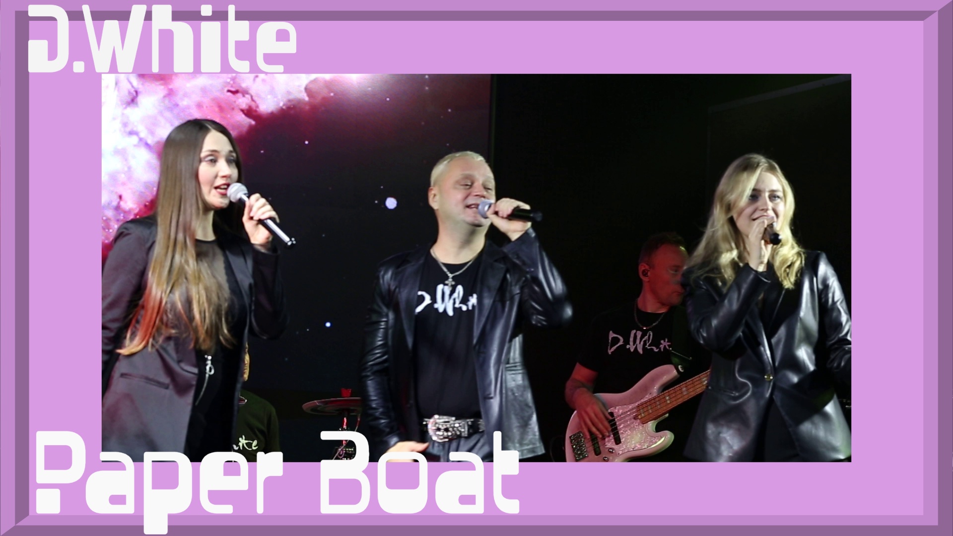 D.White - Paper boat (LIVE, 2023). Euro Dance, NEW Italo Disco, Euro Disco, music of 80-90s смотреть онлайн