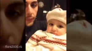Когда папа остался ОДИН с ребенком  смешное видео #1