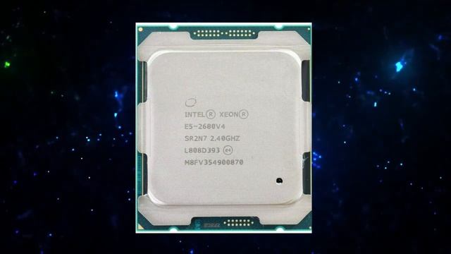 Xeon E5 2680 V4