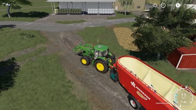 Farming Simulator 19 ПРОДАЖА УРОЖАЯ  Прохождение Карта Lone Oak Farm # 11