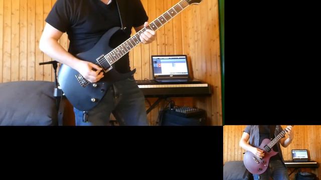 DEEP PURPLE - Black Night (Live Guitar Cover in Line 6 Helix LT incl. improvised solo) смотреть онлайн