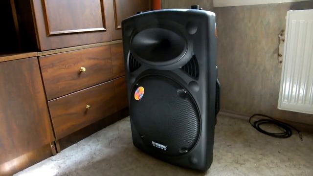 temeisheng dp 2305E тест звука комбик колонка на аккумуляторе смотреть онлайн