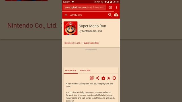 Super Mario Run Android : Item Not Found In Play Store Error Fixed ! смотреть онлайн