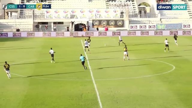 ملخص مباراة النــادي الرياضي الصفاقســــي والنادي الرياضي البنزرتــــــي CSS 2-0 CAB смотреть онлайн