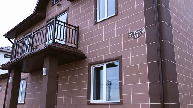 Современный Фасад - Термопанели "Нега". Отделка и Утепление Частного дома! смотреть онлайн