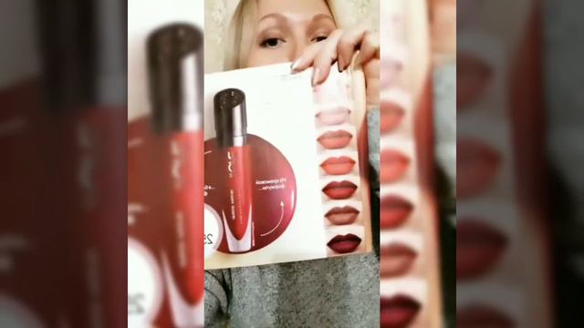 Жидкая матовая помада The One Lip Sensation смотреть онлайн