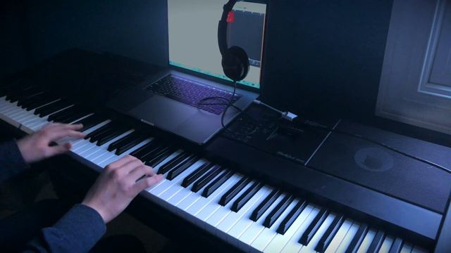 Venicia K "Blue's My Favorite Color" | Piano Cover смотреть онлайн
