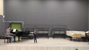 Концерт в школе им. Чайковского 27.05.2022. «Перепелочка» и «Гена»