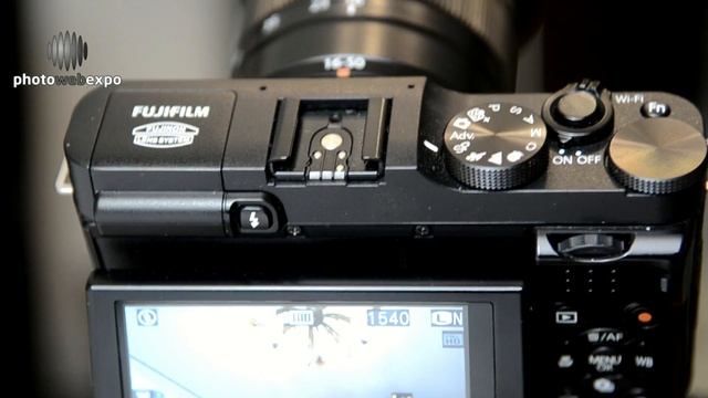 Fujifilm X-M1. Видео тест