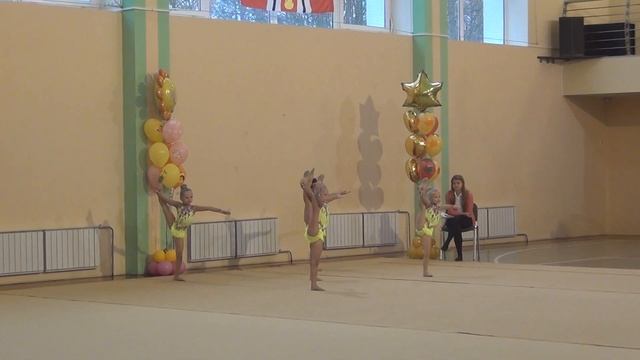 Групповые упражнения КХГ"Олимп", 2008-2009 смотреть онлайн