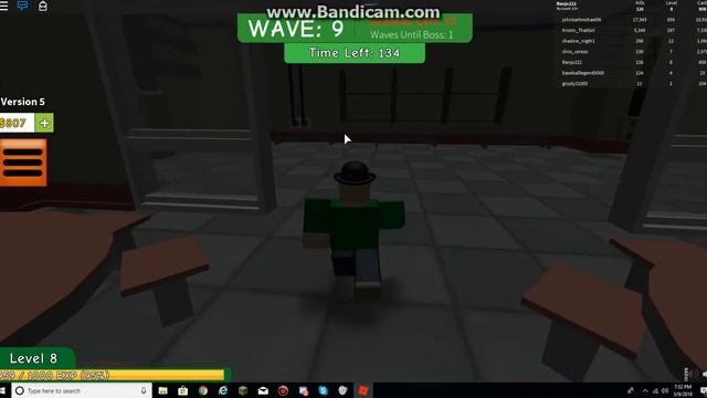 Roblox Game Zombie Attack (Part 2) Upgrading weapons смотреть онлайн