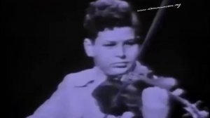 Ицхак Перельман в детстве