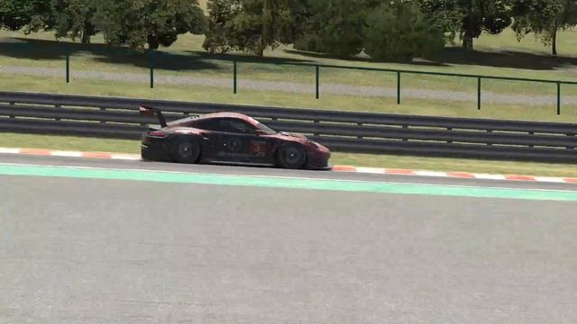 Porsche @ SPA Race TWO