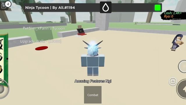 Ninja Tycoon Script *Unlimited Money* Showcase смотреть онлайн