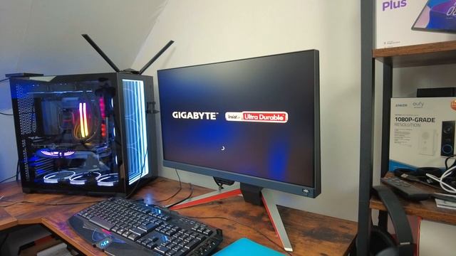 BenQ MOBIUZ EX240 Gaming Monitor - Auspacken, Zusammenbau und Einrichten смотреть онлайн