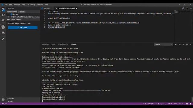 Kubernetes quick setup смотреть онлайн