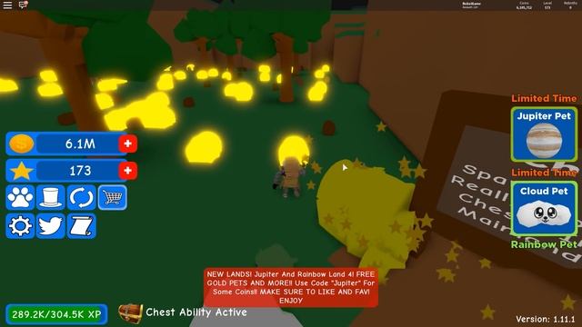 СИМУЛЯТОР СОБИРАТЕЛЯ СУНДУКОВ! 23 СЕКРЕТНЫХ АДМИН КОДА ! Roblox SImulator смотреть онлайн
