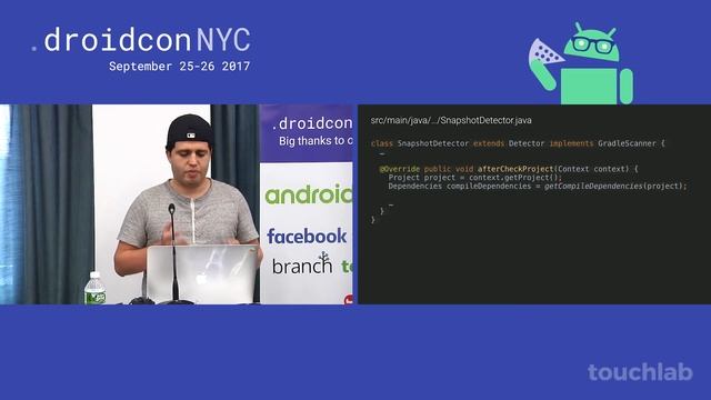 droidcon NYC 2017 - Lint to the Finish Line смотреть онлайн