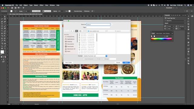 How to save pdf in low size in illustrator tutorial | Compress pdf in illustrator 2019 смотреть онлайн