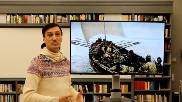 Дмитрий Васянович о картине В. И. Сурикова "Степан Разин" смотреть онлайн