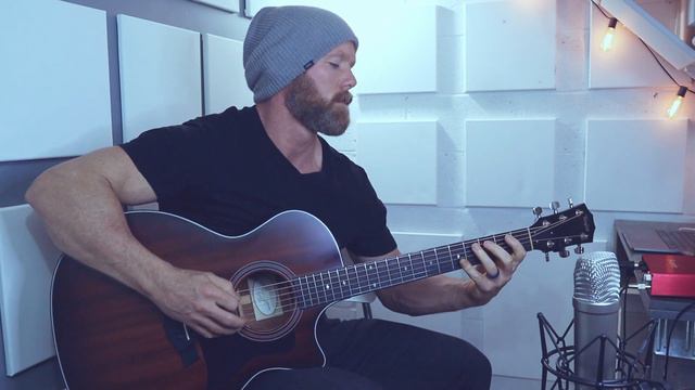 Nirvana - Something In The Way | THE BATMAN Soundtrack [Acoustic Cover] смотреть онлайн