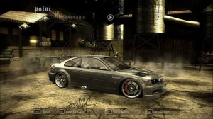 Need For Speed Most Wanted | Fully Customizable BMW M3 GTR (Extra Options Mod)