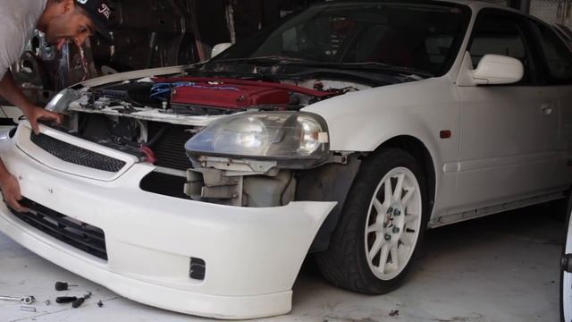 2000 Civic Type R - Build Progress Part 1 смотреть онлайн