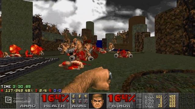 DOOM II - Curvular - MAP 01 UV-Max in 7:00 смотреть онлайн
