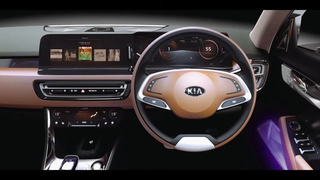 KIA SP Concept Sketches with many information Revealed In Hindi смотреть онлайн