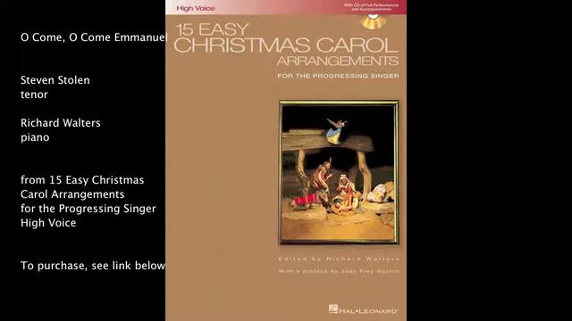 O Come, O Come Emmanuel смотреть онлайн