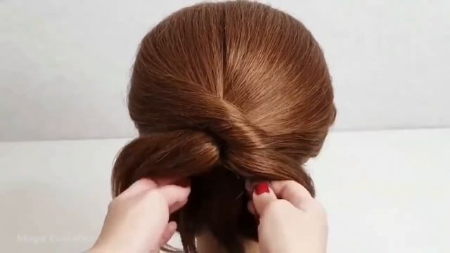 6 Express Buns for short hair ☑️ смотреть онлайн