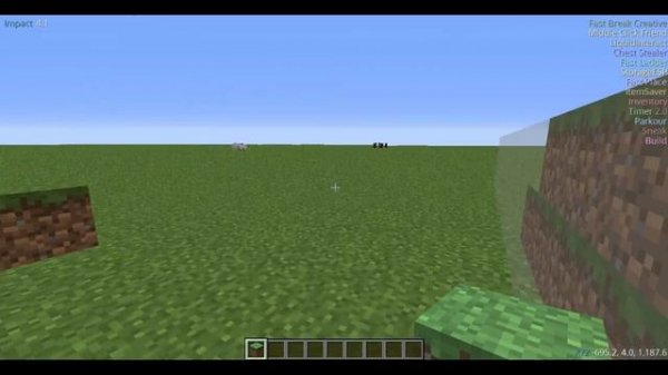 Minecraft Hacked Client|Impact 4.1|1.12.2