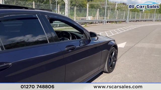 MERCEDES-BENZ C 350 E AMG LINE PREMIUM PLUS | RS Car Sales FV17 смотреть онлайн