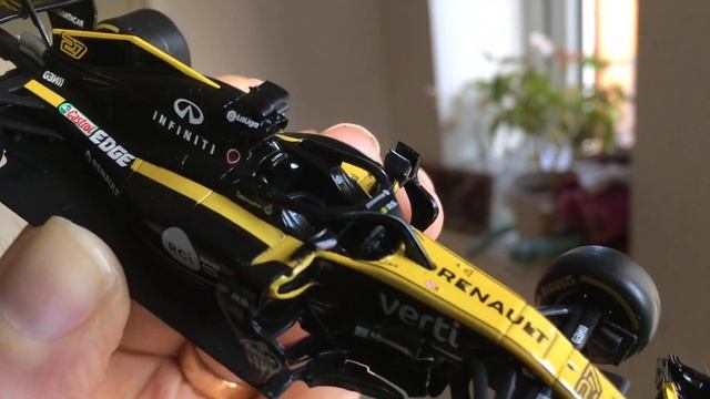 Formula 1 | Detailed Review Of Renault RS18 Altaya 1:43 Model | Nico Hulkenberg Carlos Sainz