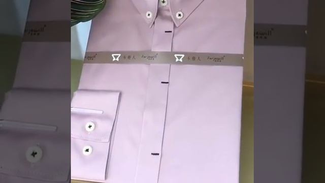 Мужская повседневная рубашка с отложным воротником, серая приталенная из чистого хлопка длинными смотреть онлайн