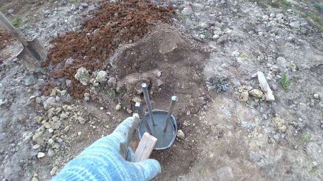 Как БЮДЖЕТНО защитить ФУНДАМЕНТ от морозного ПУЧЕНИЯ / утепление фундамента / фундамент под веранду смотреть онлайн