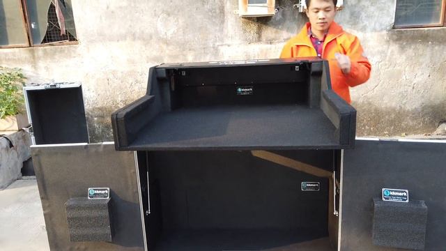 2019 KKMark Factory produced black flip midas m32 flight road cases смотреть онлайн