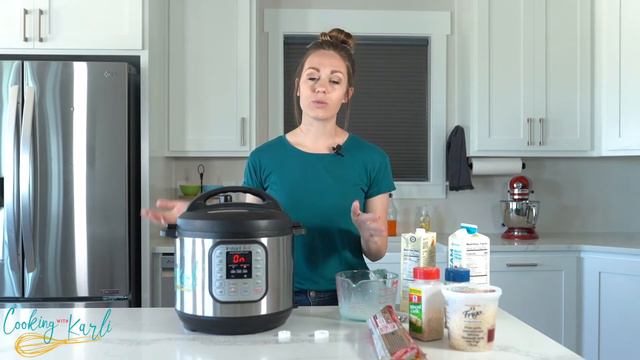 Instant Pot Alfredo Dump and Start- Fast, Easy and SO GOOD! #StayHome COOK #WithMe смотреть онлайн